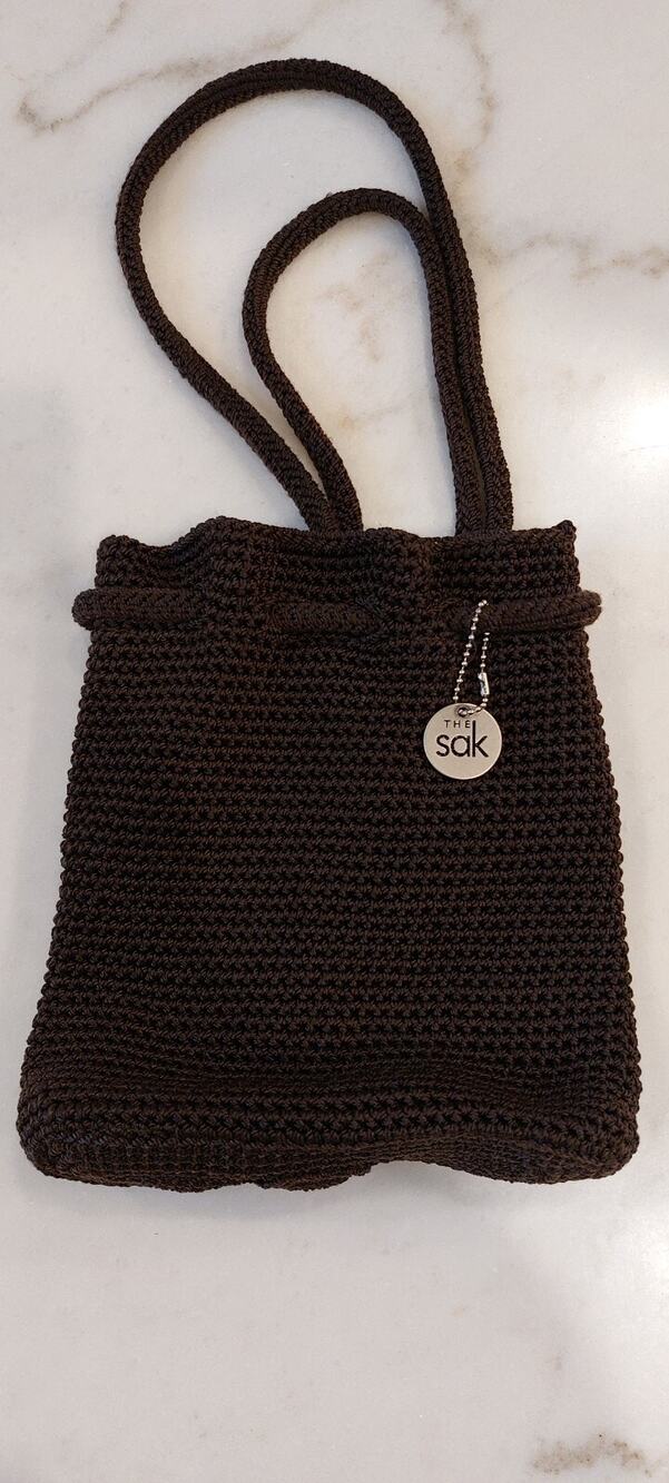 THE SAK Palm Springs Mini Crochet Shoulder Bag